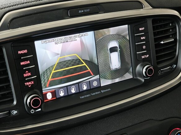 2018 Kia Sorento III Prime Рестайлинг, белый, 3048111 рублей - вид 24