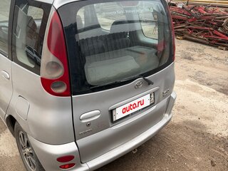 2000 Toyota Yaris Verso, серебристый, 313000 рублей, вид 5