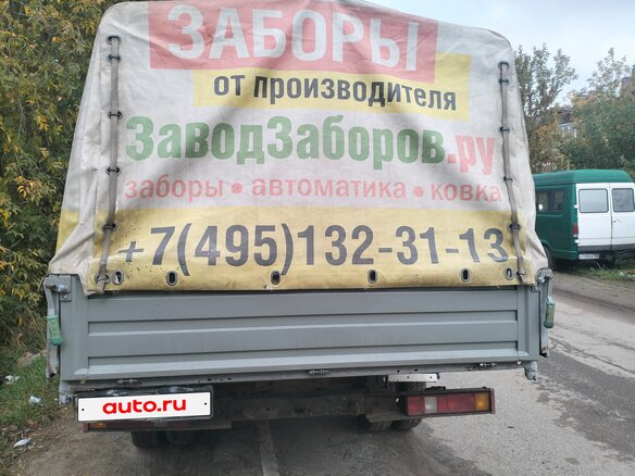 2004 ГАЗ ГАЗель (3302), белый, 350000 рублей - вид 5
