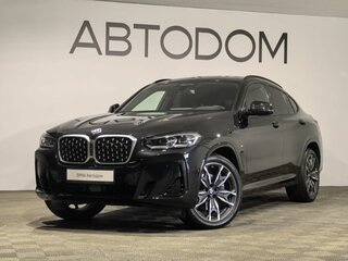 2024 BMW X4 20d II (G02) Рестайлинг, чёрный, 9210000 рублей, вид 1