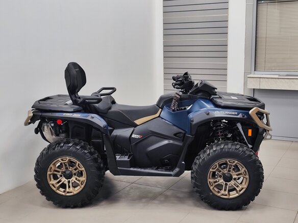2026 BRP Can-Am Outlander MAX 1000R LTD, синий, 2750000 рублей - вид 2