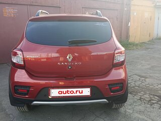 2016 Renault Sandero Stepway II, красный, 1190000 рублей, вид 3