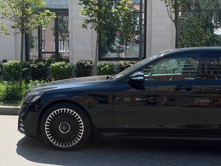 2018 Mercedes-Benz S-Класс 450 Long VI (W222, C217) Рестайлинг, чёрный, 4990000 рублей, вид 4