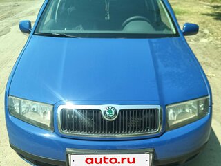 2004 Skoda Fabia I, синий, 400000 рублей, вид 2