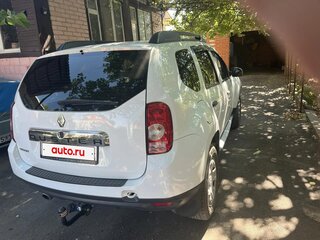 2013 Renault Duster I, белый, 830000 рублей, вид 3