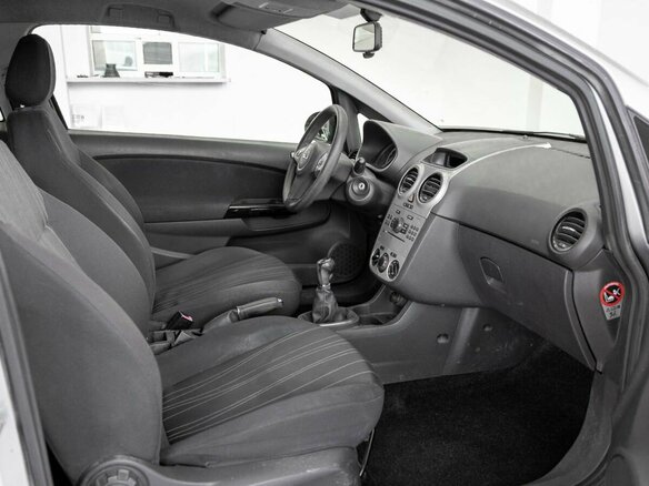 2008 Opel Corsa D, серый, 400000 рублей - вид 12
