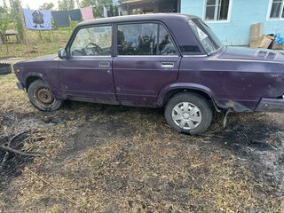 2002 Lada (ВАЗ) 2107, фиолетовый, 80000 рублей, вид 5