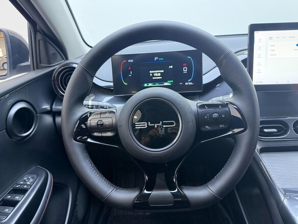 2024 BYD E2 I Рестайлинг, белый, 1477700 рублей - вид 17