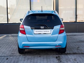 2013 Honda Fit II, голубой, 709000 рублей, вид 4