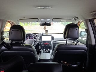 2011 Kia Sorento II, коричневый, 1120000 рублей, вид 4