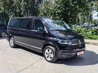 2020 Volkswagen Caravelle Long T6 Рестайлинг, чёрный, 4150000 рублей, вид 5