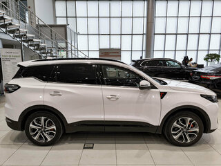 2024 Chery Tiggo 7 Pro Max I Рестайлинг, белый, 1650000 рублей, вид 4