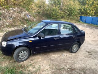2010 Lada (ВАЗ) Kalina I, синий, 120000 рублей, вид 4