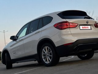 2016 BMW X1 18d xDrive II (F48), белый, 1810000 рублей, вид 4