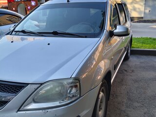 2013 Lada (ВАЗ) Largus I, серебристый, 650000 рублей, вид 3