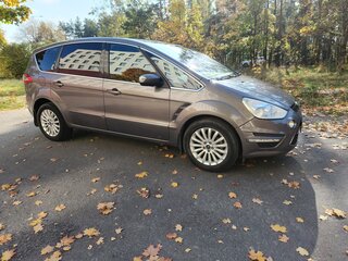2012 Ford S-MAX I Рестайлинг, коричневый, 1048000 рублей, вид 1