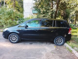 2011 Opel Zafira B Рестайлинг, чёрный, 630000 рублей, вид 5