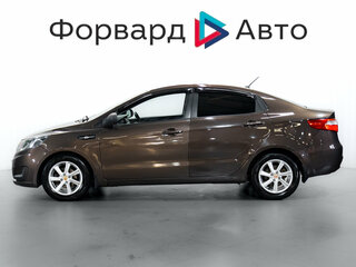 2014 Kia Rio III, коричневый, 779000 рублей, вид 4