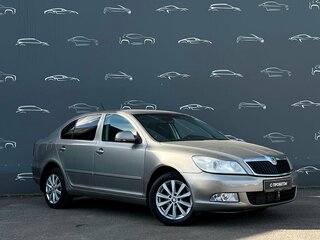 2012 Skoda Octavia II (A5) Рестайлинг, серебристый, 445500 рублей, вид 3