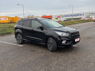 2019 Ford Kuga II Рестайлинг, чёрный, 1850000 рублей, вид 3