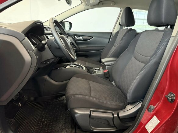 2016 Nissan Qashqai II, красный - вид 8