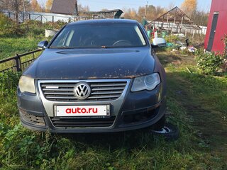 2008 Volkswagen Passat B6, синий, 350000 рублей, вид 1