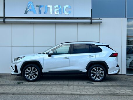 2022 Toyota RAV4 V (XA50), белый, 3490000 рублей, вид 5
