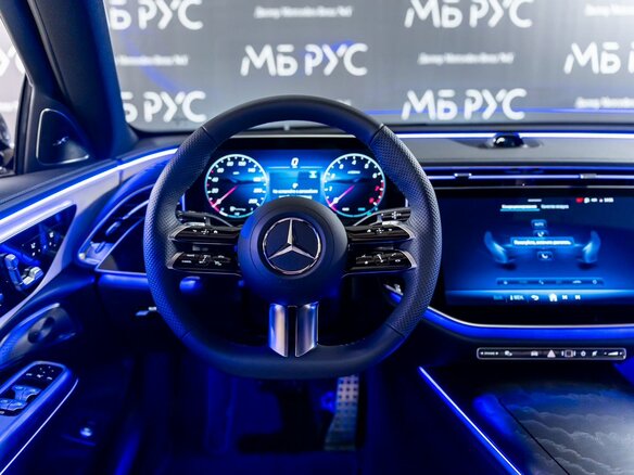 2025 Mercedes-Benz E-Класс 300 VI (W214, S214), чёрный, 9724000 рублей - вид 13
