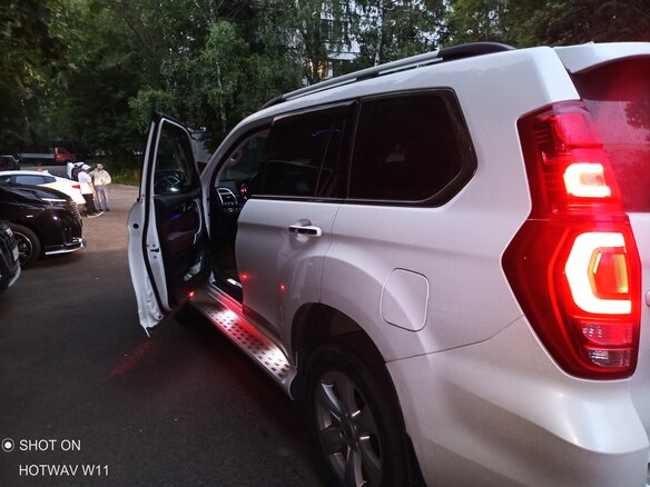 2019 Haval H9 I Рестайлинг, белый - вид 6