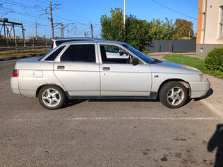 2003 Lada (ВАЗ) 2110, серебристый, 85000 рублей, вид 4
