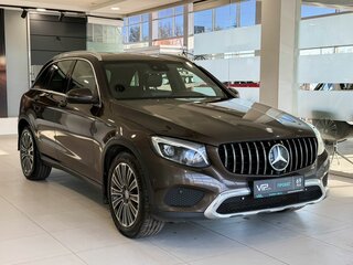 2016 Mercedes-Benz GLC 250 I (X253), коричневый, 2375000 рублей, вид 3