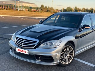 2006 Mercedes-Benz S-Класс 550 Long V (W221), чёрный, 1590000 рублей, вид 5