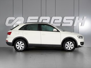 2012 Audi Q3 I (8U), белый, 1499000 рублей, вид 5