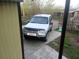 2003 Chevrolet Niva I, серебристый, 320000 рублей, вид 4