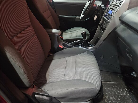 2014 Chery Tiggo (T11) I Рестайлинг (FL), красный - вид 12