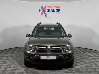 2015 Renault Duster I Рестайлинг, зелёный, 1039000 рублей, вид 2
