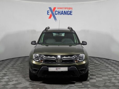 2015 Renault Duster I Рестайлинг, зелёный, 1009000 рублей, вид 2