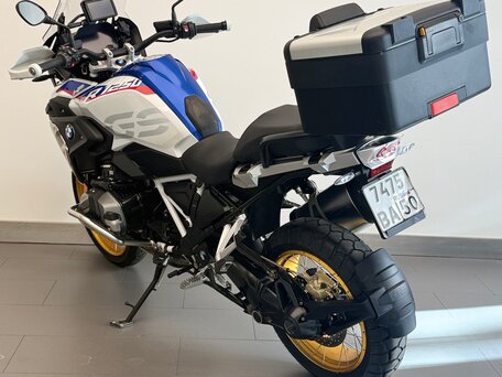 2019 BMW R 1250 GS, белый, 1460000 рублей, вид 3