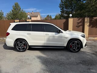 2013 Mercedes-Benz GL-Класс 500 II (X166), белый, 3999000 рублей, вид 5