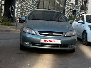 2007 Chevrolet Lacetti I, серый, 340000 рублей, вид 1