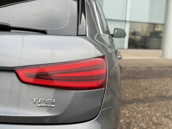 2014 Audi Q3 I (8U), серый, 1635000 рублей - вид 20