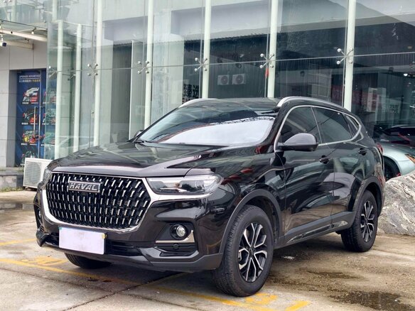2023 Haval H6 II Рестайлинг, чёрный, 1100000 рублей