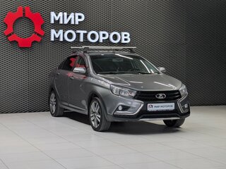 2019 Lada (ВАЗ) Vesta Cross I, серый, 888000 рублей, вид 3