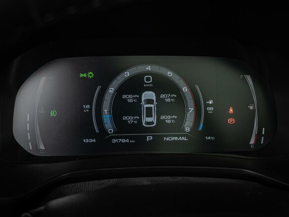 2023 Haval F7 I Рестайлинг, чёрный, 2420000 рублей - вид 17