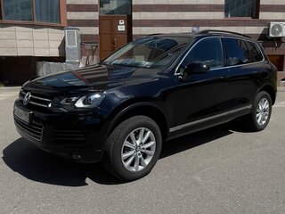 2014 Volkswagen Touareg II, чёрный, 2250000 рублей, вид 1