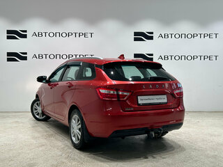 2018 Lada (ВАЗ) Vesta SW I, красный, 899000 рублей, вид 3