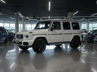 2025 Mercedes-Benz G-Класс 450 d III (W465) Рестайлинг, белый, 22300000 рублей, вид 1