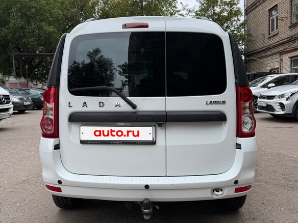 2021 Lada (ВАЗ) Largus I Рестайлинг, белый, 1050000 рублей - вид 3
