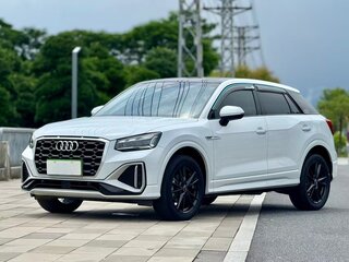 2021 Audi Q2 L 35 TFSI I Рестайлинг, белый, 1730000 рублей, вид 2