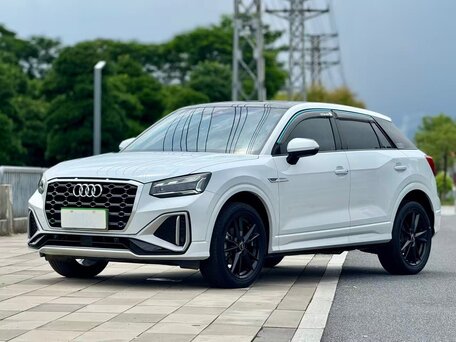 2021 Audi Q2 L 35 TFSI I Рестайлинг, белый, 1730000 рублей, вид 2